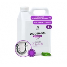ГРАСС Ср-во для прочистки труб Digger-gel 5,3кг  125206  /4